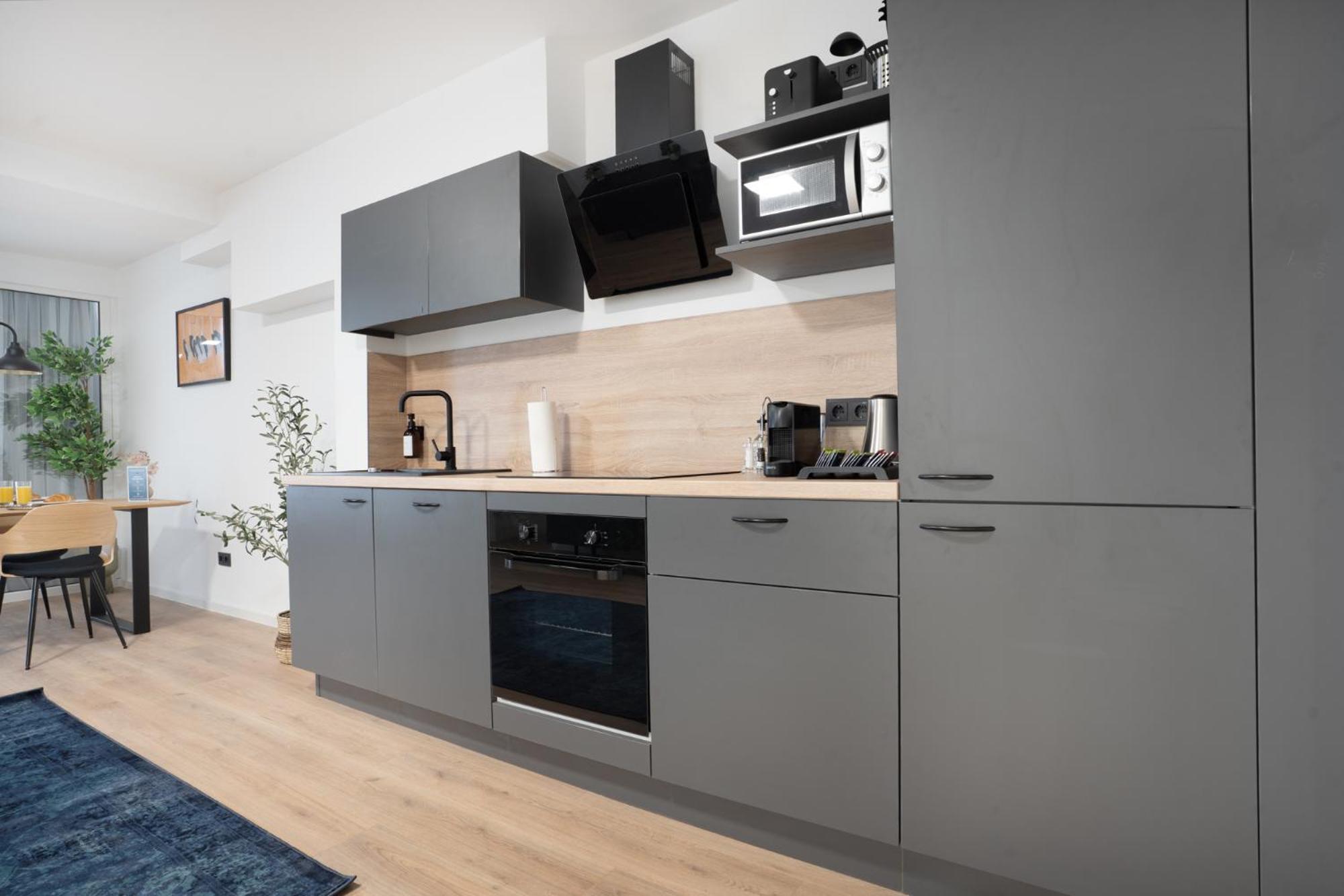Central Bonn Apartments I Private Parking I Home2Share 외부 사진