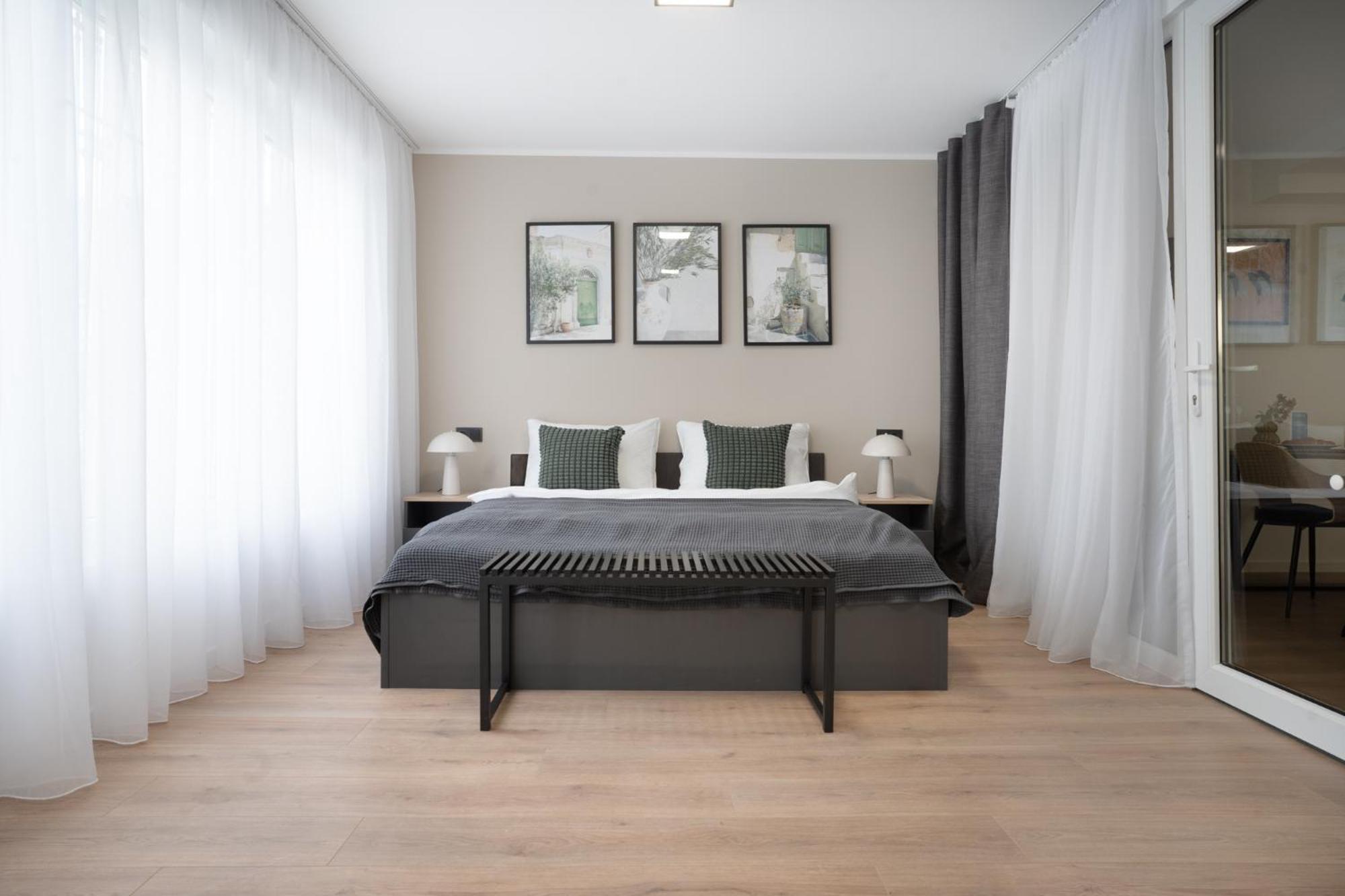 Central Bonn Apartments I Private Parking I Home2Share 외부 사진