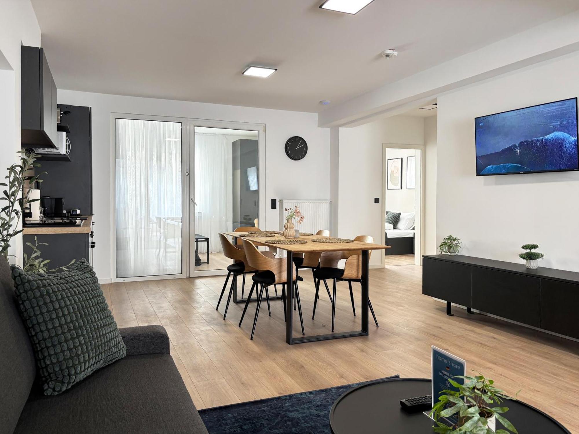 Central Bonn Apartments I Private Parking I Home2Share 외부 사진
